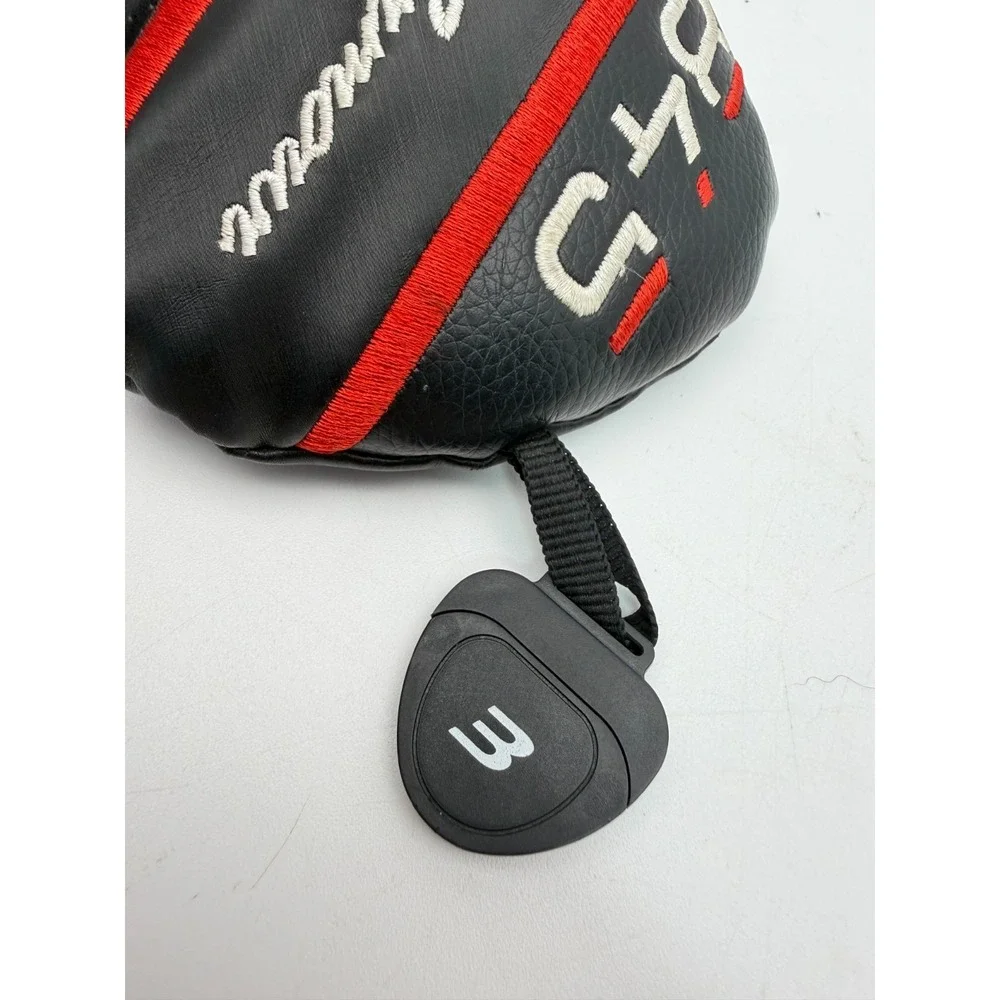 Tommy Armour 845 Fairway 3 Wood Golf Headcover | Black, Red, & White | GREAT!